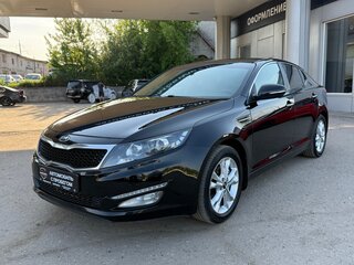 2013 Kia Optima III, чёрный, 1340000 рублей, вид 2