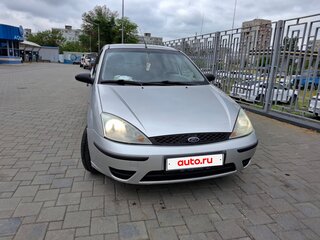 2004 Ford Focus I Рестайлинг, серебристый, 320000 рублей, вид 2