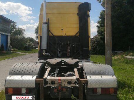 2002 Mercedes-Benz Actros, жёлтый, 1287654 рублей, вид 4