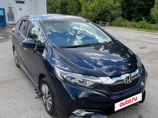 2016 Honda Shuttle II, синий, 1360000 рублей, вид 1