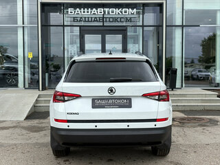 2018 Skoda Kodiaq I, белый, 2150000 рублей, вид 5