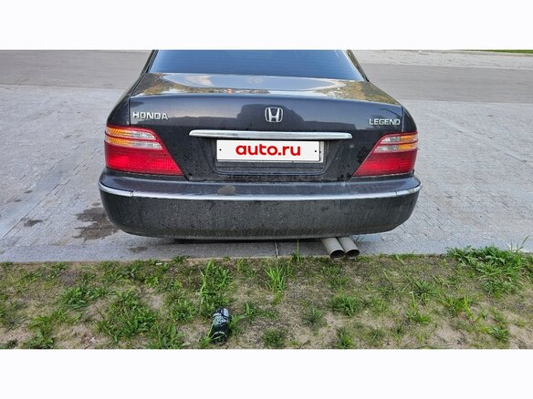 2001 Honda Legend III, серый - вид 5