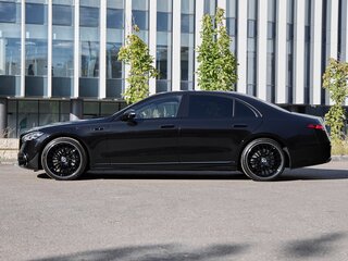 2026 Mercedes-Benz S-Класс 580 Long 4MATIC VII (W223) Рестайлинг, чёрный, 29800000 рублей, вид 3