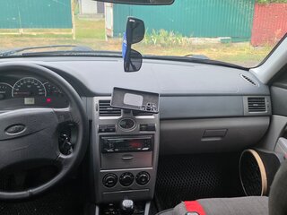 2010 Lada (ВАЗ) Priora I, серый, 420000 рублей, вид 5