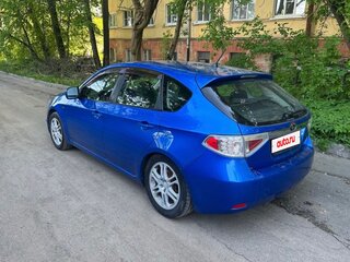 2007 Subaru Impreza III, синий, 640000 рублей, вид 5