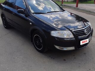 2010 Nissan Almera Classic I, чёрный, 405000 рублей, вид 1
