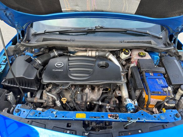 2013 Opel Astra OPC J, синий, 759000 рублей - вид 16