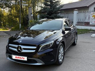 2016 Mercedes-Benz GLA 200 I (X156), фиолетовый, 2400000 рублей, вид 1