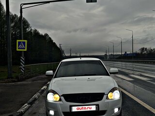 2014 Lada (ВАЗ) Priora I Рестайлинг, белый, 510000 рублей, вид 3