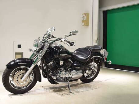 2007 Yamaha XVS1100, чёрный, 599000 рублей, вид 4