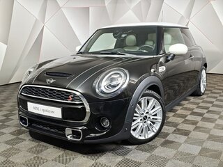 2021 Mini Hatch Cooper S III (F55/F56) Рестайлинг, чёрный, 3495000 рублей, вид 1