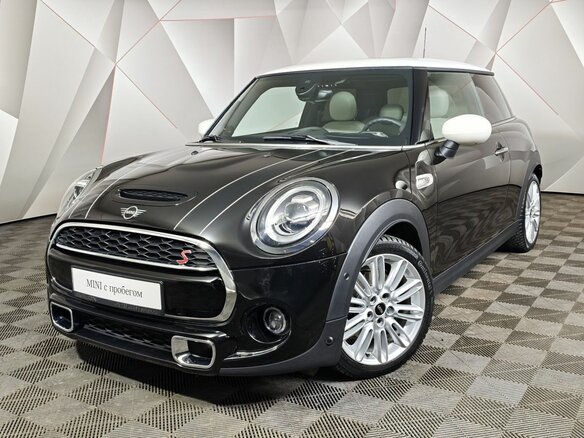 2021 Mini Hatch Cooper S III (F55/F56) Рестайлинг, чёрный