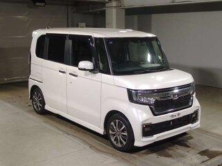 2021 Honda N-BOX II Рестайлинг, белый, 720999 рублей, вид 1