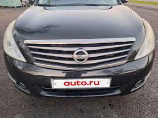 2011 Nissan Teana II (J32) Рестайлинг, чёрный, 1120000 рублей, вид 3