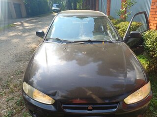 1998 Mitsubishi Colt V (CJ), чёрный, 200000 рублей, вид 2