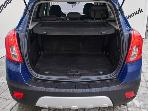 2013 Opel Mokka I, синий, 930000 рублей - вид 8