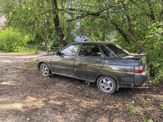2004 Lada (ВАЗ) 2110, зелёный, 90000 рублей, вид 5