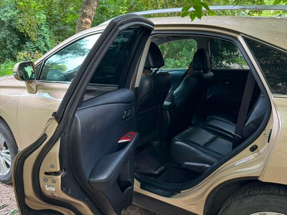 2009 Lexus RX 450h III, бежевый, 1750000 рублей - вид 22