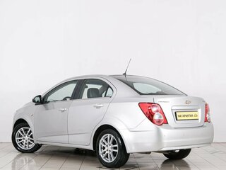 2012 Chevrolet Aveo II, серый, 659000 рублей, вид 4