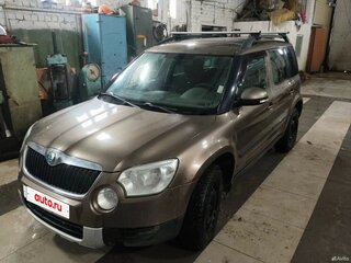 2012 Skoda Yeti I, коричневый, 490000 рублей, вид 1