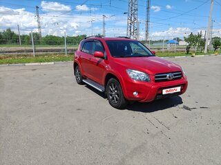 2008 Toyota RAV4 III (XA30), красный, 1030000 рублей, вид 2