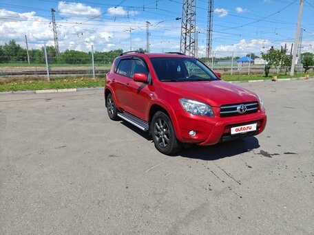 2008 Toyota RAV4 III (XA30), красный, 999000 рублей, вид 3