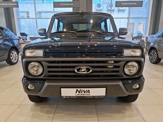 2026 Lada (ВАЗ) Niva Legend I, зелёный, 1258000 рублей, вид 4