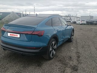 2020 Audi e-tron Sportback 55 I, синий, 4176000 рублей, вид 3