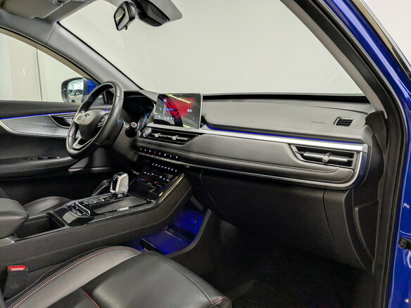 2022 Chery Tiggo 7 Pro I, синий, 1525000 рублей - вид 11