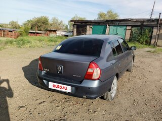 2006 Renault Symbol I Рестайлинг, голубой, 205000 рублей, вид 3
