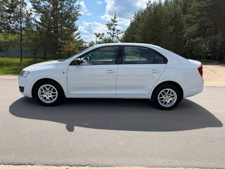 2015 Skoda Rapid I, белый, 550000 рублей, вид 2