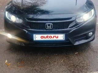 2016 Honda Civic X, чёрный, 1199999 рублей, вид 2