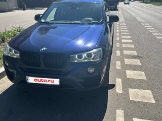 2015 BMW X4 28i I (F26), синий, 2370000 рублей, вид 4