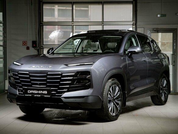 2026 Jetour Dashing I, серый, 2949900 рублей
