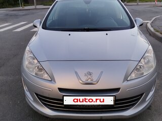2016 Peugeot 408 I, серебристый, 450000 рублей, вид 1