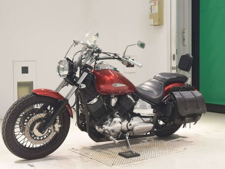 2000 Yamaha XVS1100, красный, 477000 рублей, вид 4