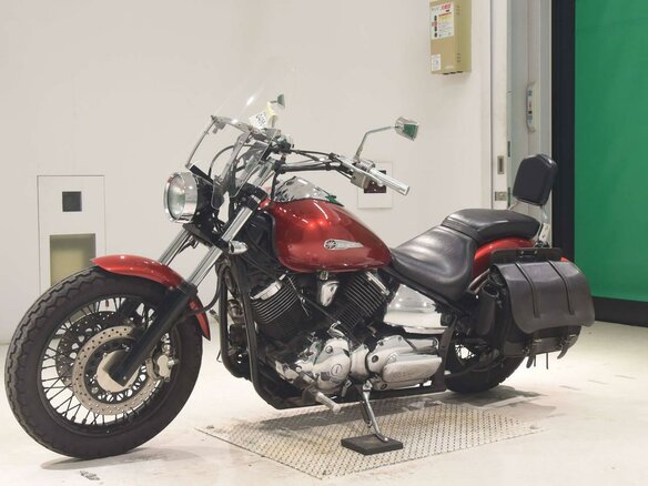 2000 Yamaha XVS1100, красный, 477000 рублей - вид 3