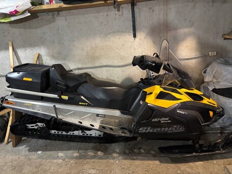 2014 BRP Ski-Doo Skandic 550, жёлтый, 1340000 рублей, вид 1