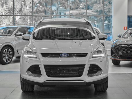 2015 Ford Kuga II, белый, 1149000 рублей, вид 2