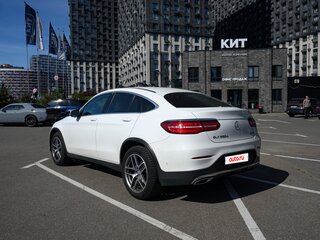 2016 Mercedes-Benz GLC Coupe 250 d I (C253), белый, 3130000 рублей, вид 5