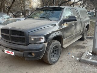 2002 Dodge RAM III (DR/DH), синий, 2800000 рублей, вид 1