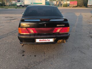 2005 Lada (ВАЗ) 2115, чёрный, 220000 рублей, вид 2