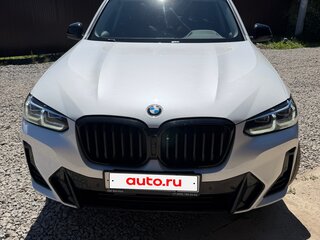 2024 BMW X3 30i xDrive III (G01) Рестайлинг, белый, 5650000 рублей, вид 1