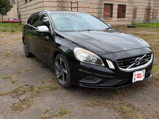 2013 Volvo V60 I, чёрный, 1250000 рублей, вид 2