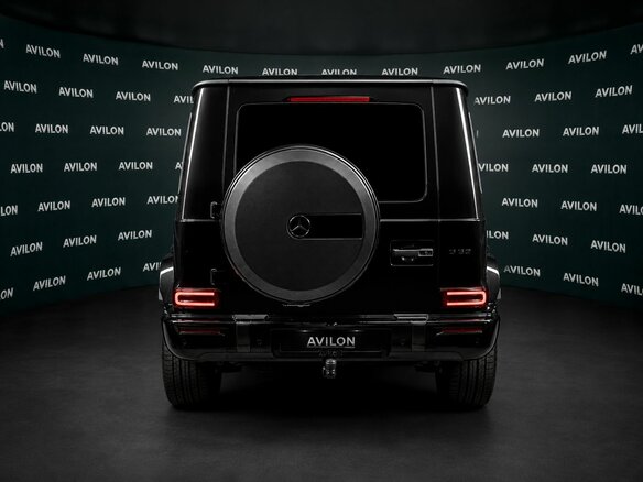 2025 Mercedes-Benz G-Класс AMG 63 AMG II (W465) Рестайлинг, чёрный - вид 5