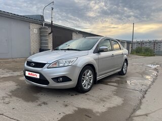 2008 Ford Focus II Рестайлинг, серебристый, 369000 рублей, вид 1