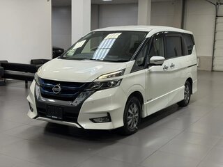 2018 Nissan Serena V (C27), белый, 2195000 рублей, вид 1