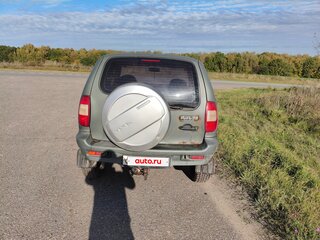 2009 Chevrolet Niva I Рестайлинг, серый, 350000 рублей, вид 5
