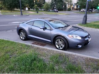2007 Mitsubishi Eclipse IV, серый, 1200000 рублей, вид 3