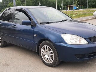 2005 Mitsubishi Lancer IX Рестайлинг, синий, 330000 рублей, вид 3